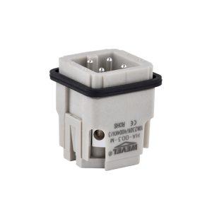 HA-003-M Heavy Duty Connector Insert